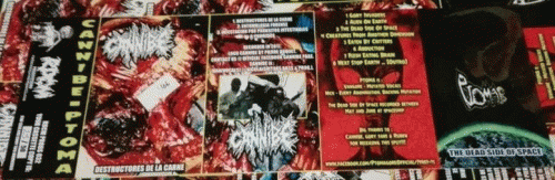 Ptoma (GRC-2) : The Dead Side of Space - Destructores de la Carne